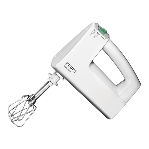 Krups F608 User manual Krups F608 User manual