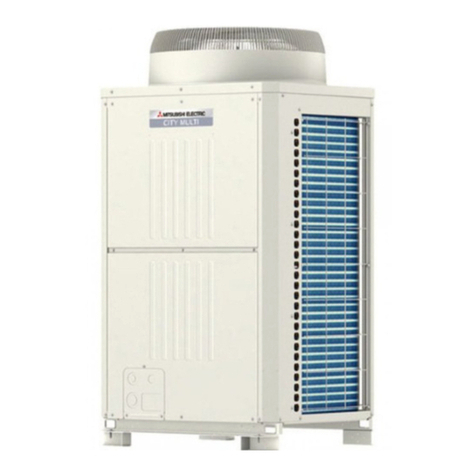 Mitsubishi Electric PURY-(E)P-YLM-A (-BS) User manual