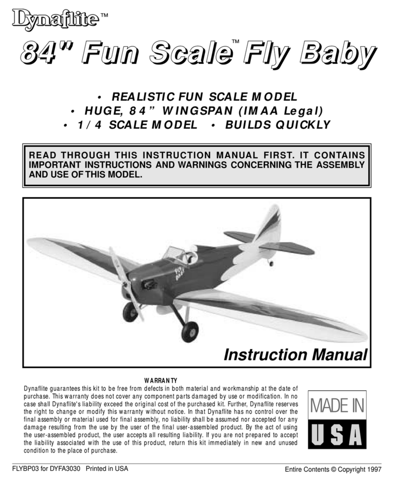 Dynaflite DYFA3030 User manual