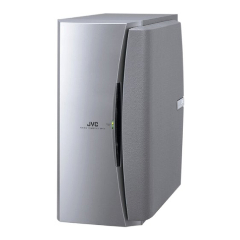 JVC SP-DWF10 User manual