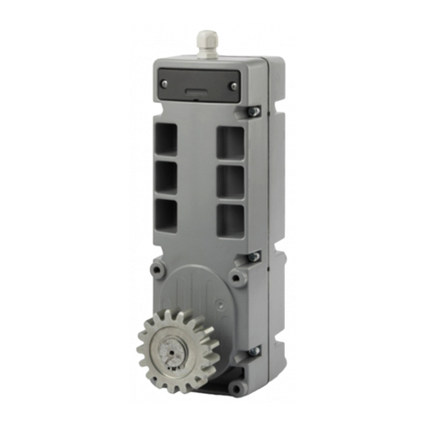Cardin Elettronica 105/SLi824 instruction manual