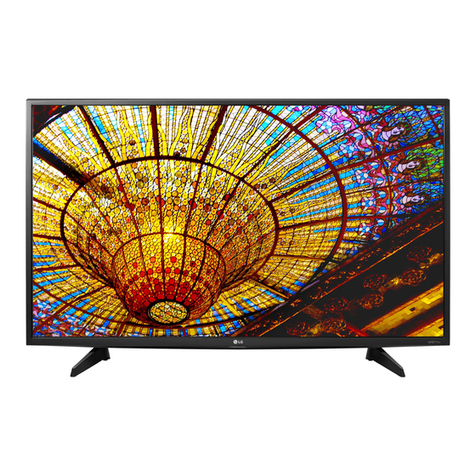 LG 49UH610A User manual