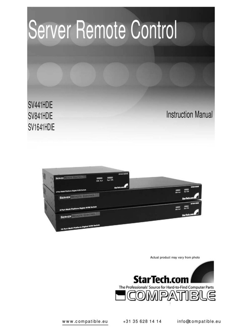 Compatible Systems SV441HDIE instruction manual