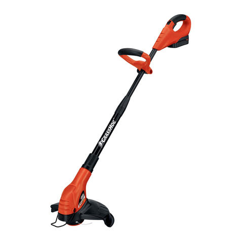 Black & Decker NST2018 User manual