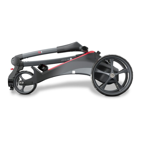Motocaddy S1 DHC User manual