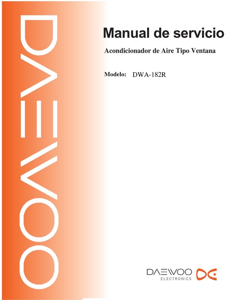 Daewoo DWA-182R User manual