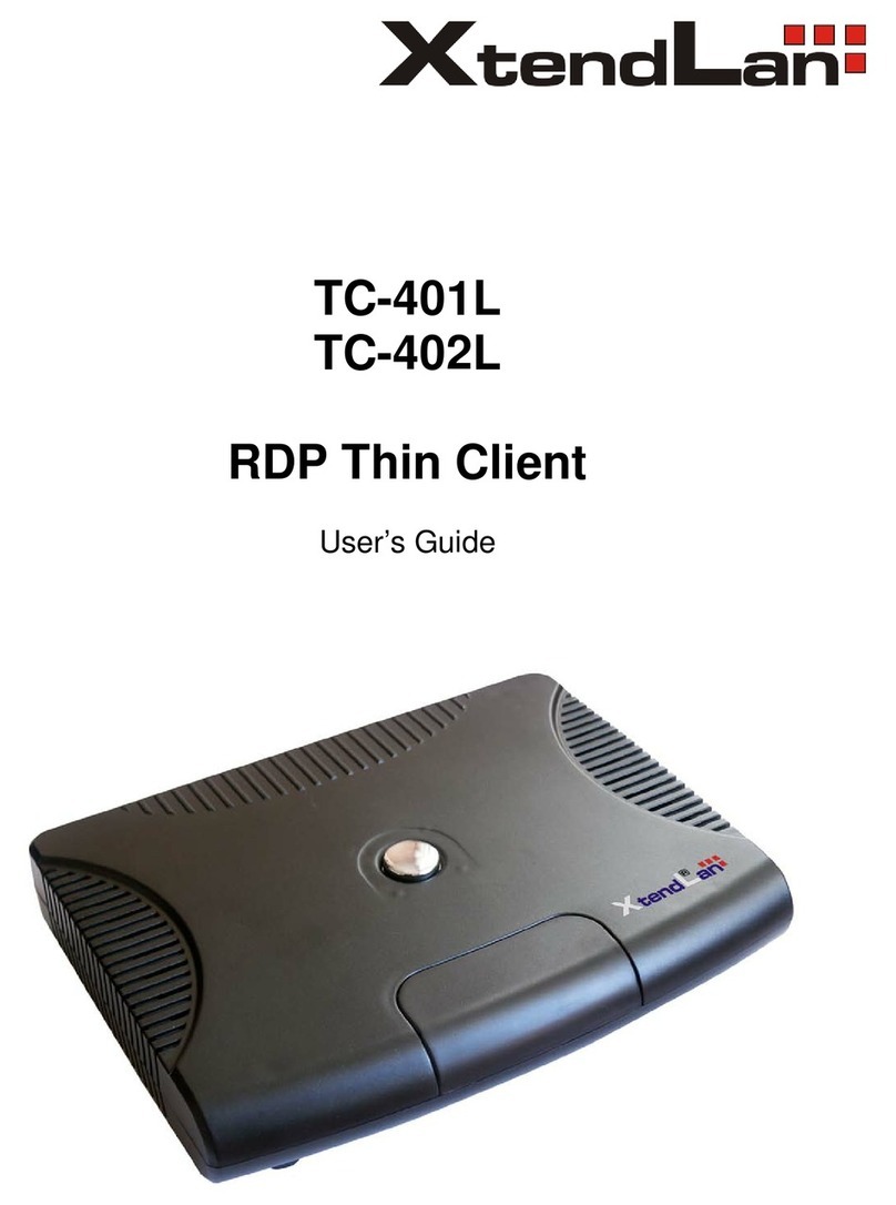 XtendLan TC-401L user guide