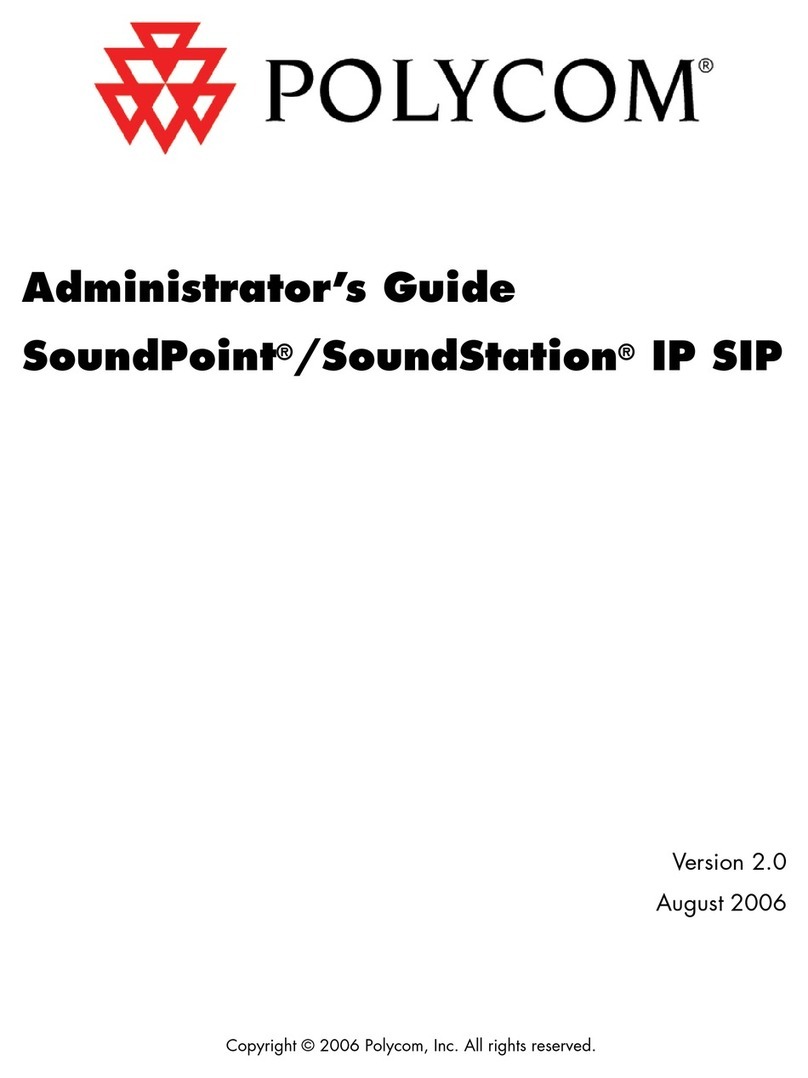 Polycom SoundPoint IP 300 Service manual