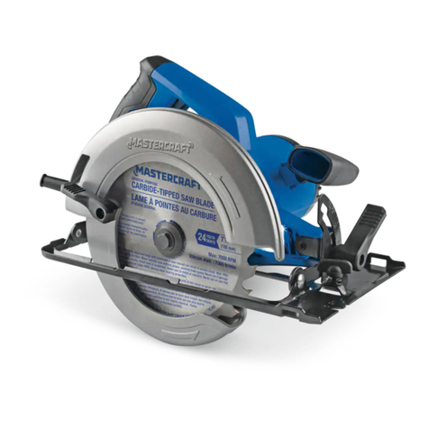 MasterCraft 054-8363-0 User manual