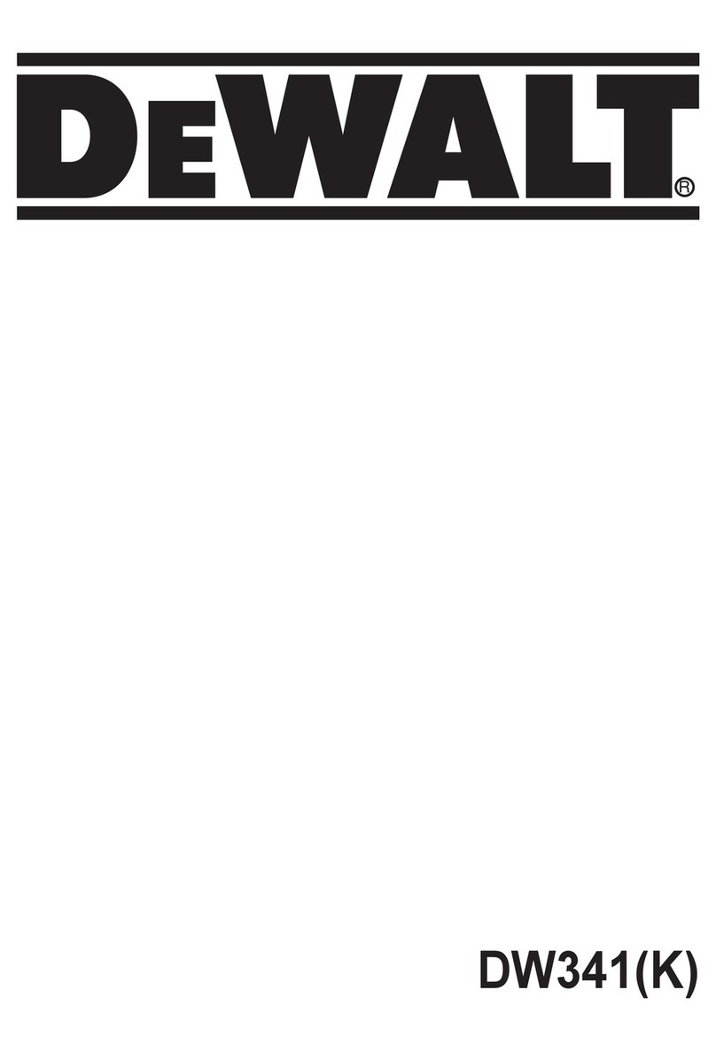 DeWalt DW342(K) Original instructions