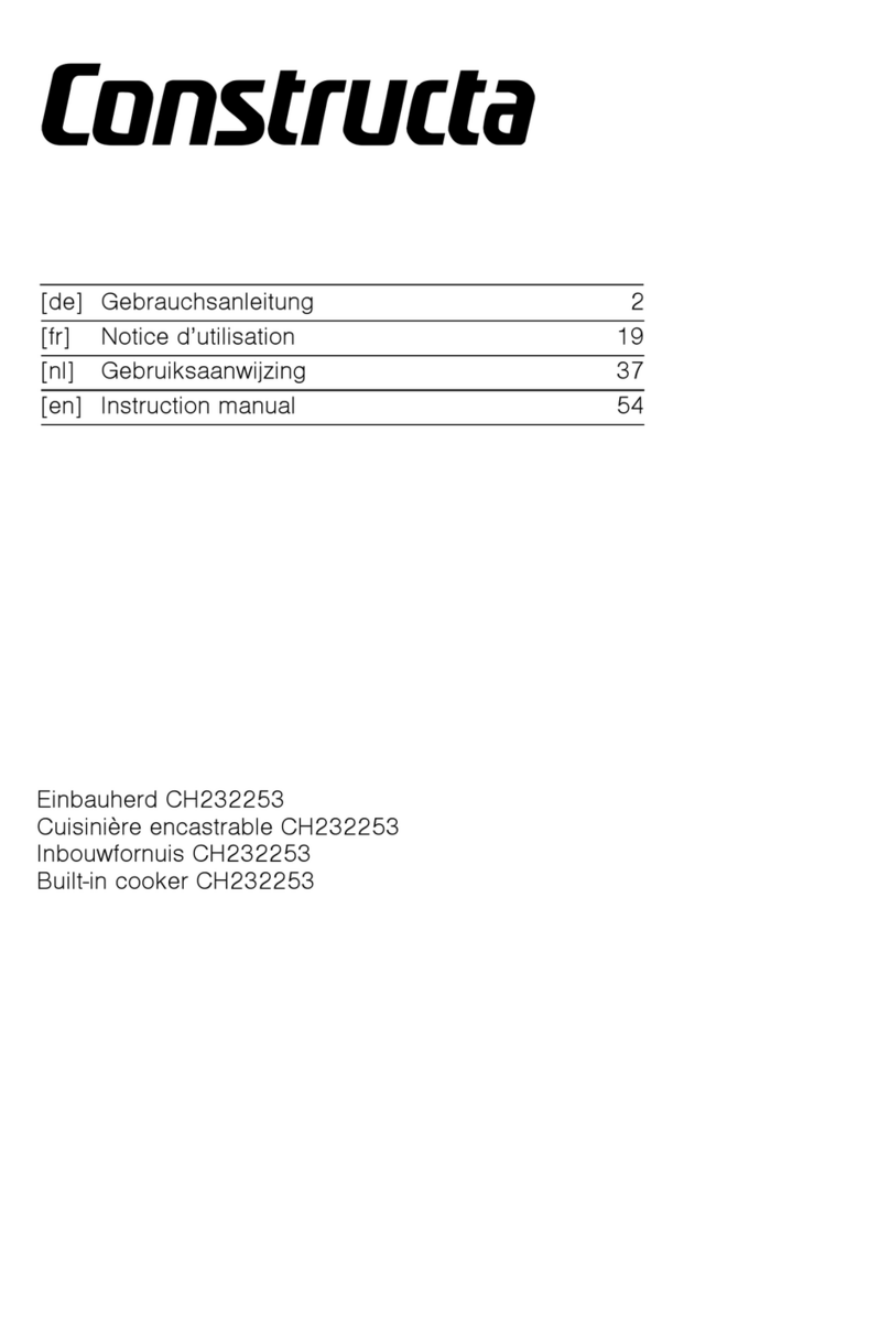 CONSTRUCTA CH232253 instruction manual