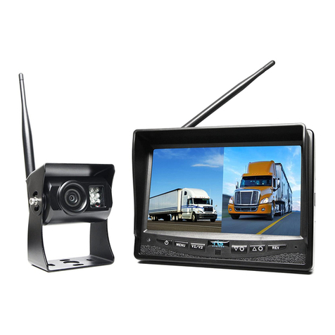 Rear view safety RVS-2CAM Product manual installation & instructions Rear view safety RVS-2CAM Product manual installation & instructions