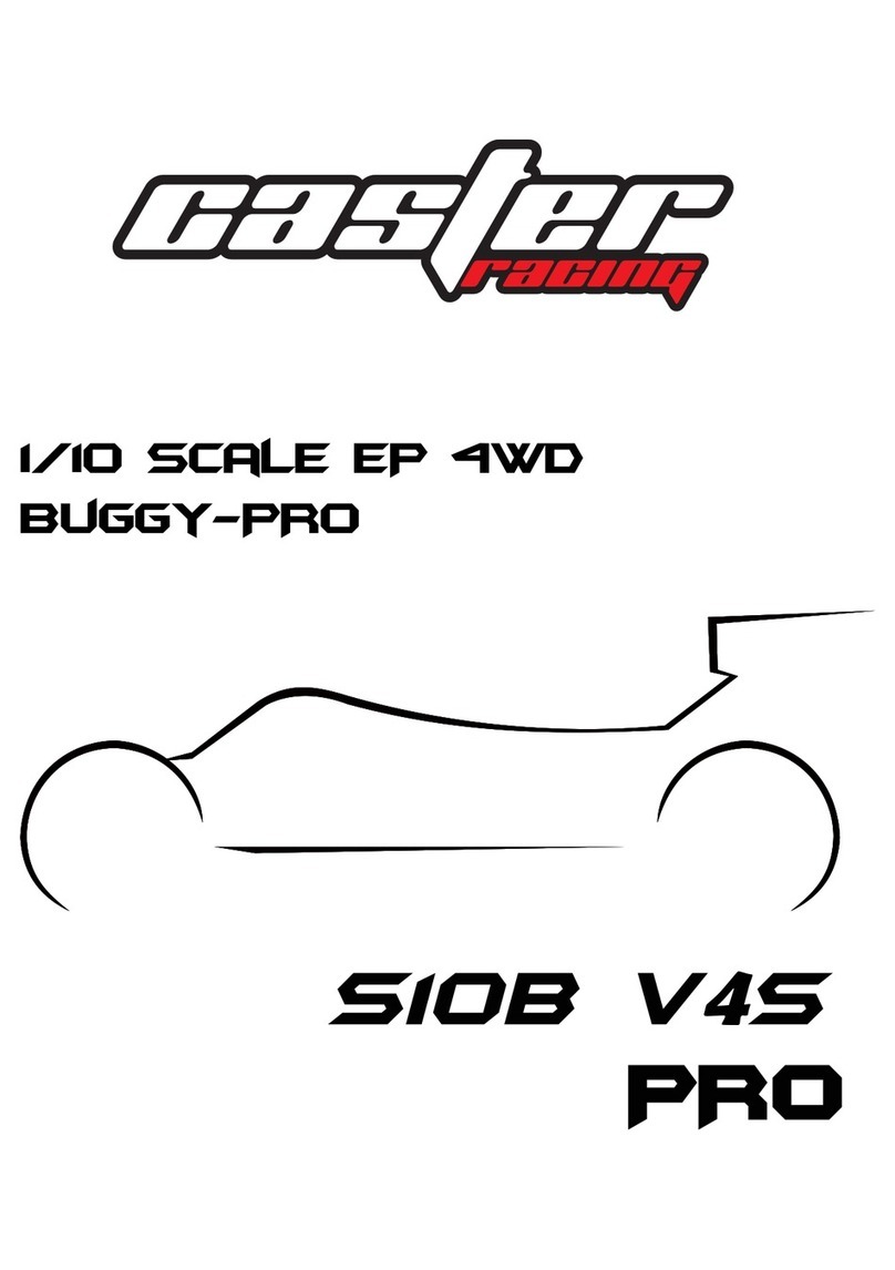 Caster Racing S10B PRO V4 instruction manual Caster Racing S10B PRO V4 instruction manual