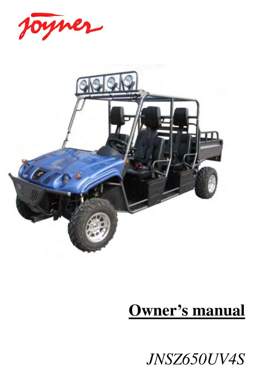 Joyner JNSZ650UV4S User manual