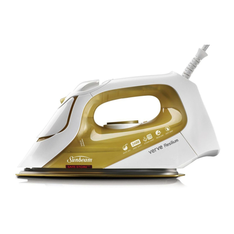 Sunbeam VERVE Resilium SR6805 user guide Sunbeam VERVE Resilium SR6805 user guide