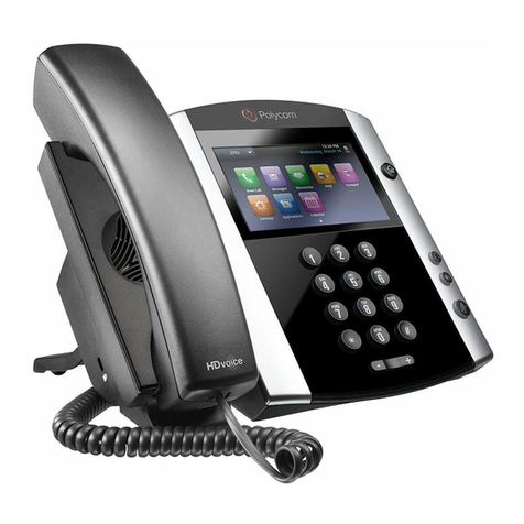 Telstra VVX500 Features guide