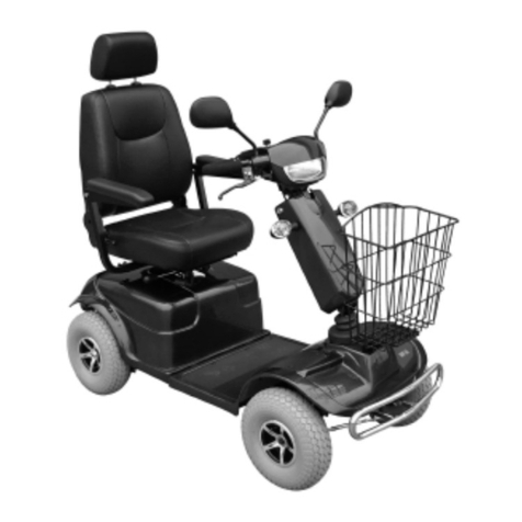 Electric Mobility Rascal 309 User manual Electric Mobility Rascal 309 User manual