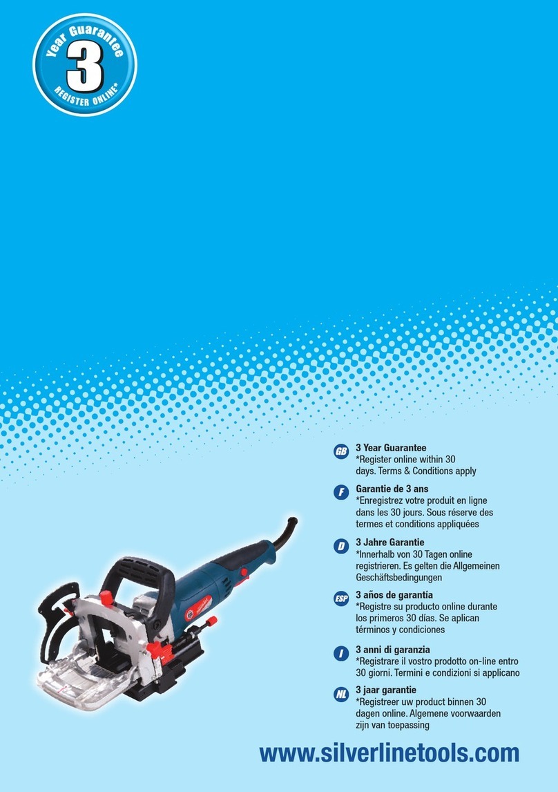 Silverline 128999 operating manual
