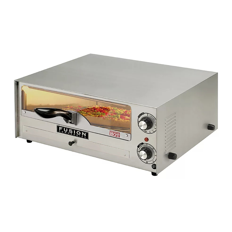 Fusion 515FCG instruction manual