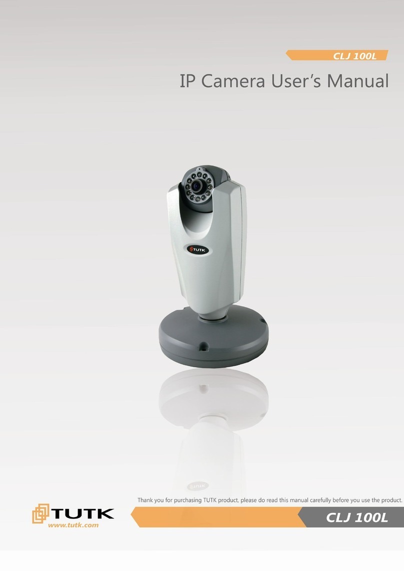 TUTK CLJ 100L user manual