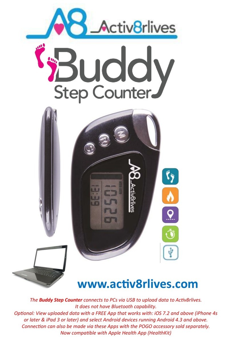 Activ8rlives BUDDY Fast start