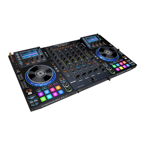 Denon MCX8000 User manual
