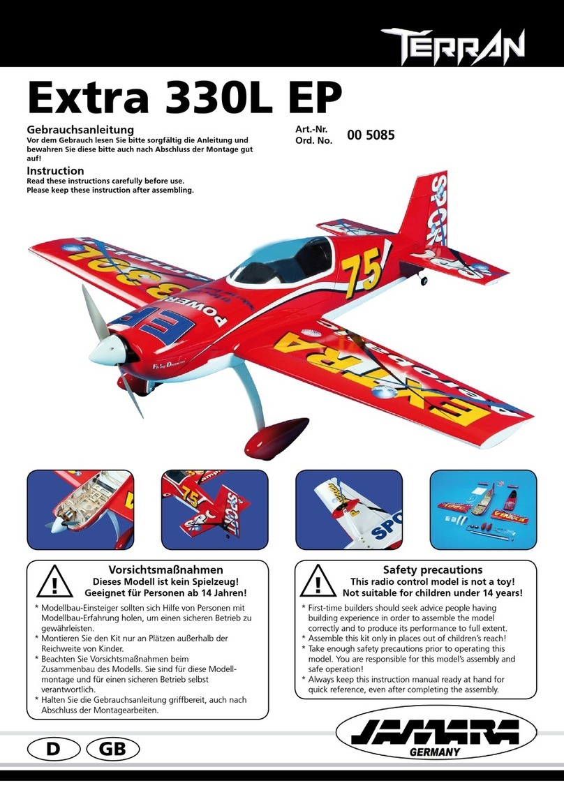 TERRAN Extra 330L EP User manual