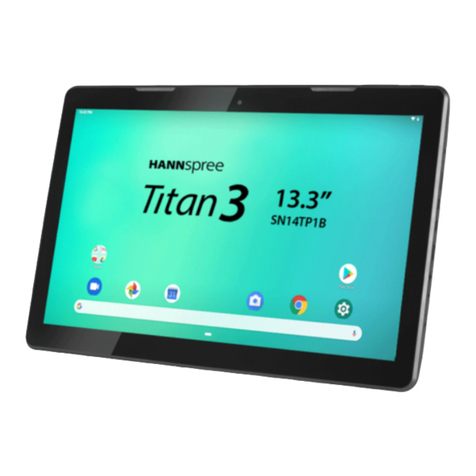 HANNspree SN14TP1 User manual