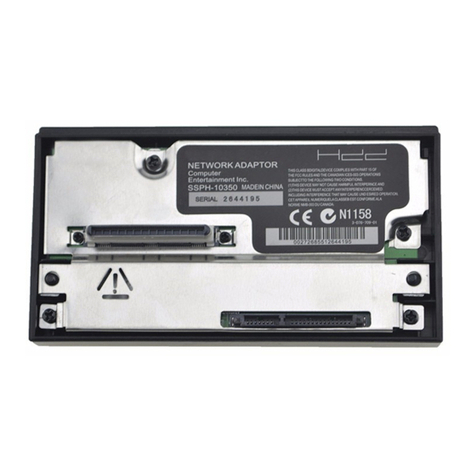 Sony scph-10350EE User manual Sony scph-10350EE User manual