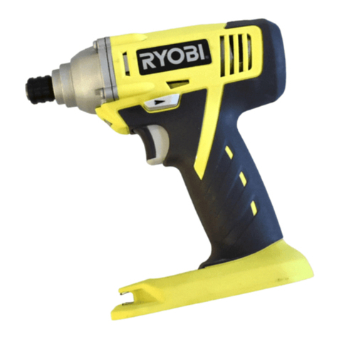 Ryobi BID1821 User manual