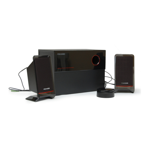 Microlab M200 user manual