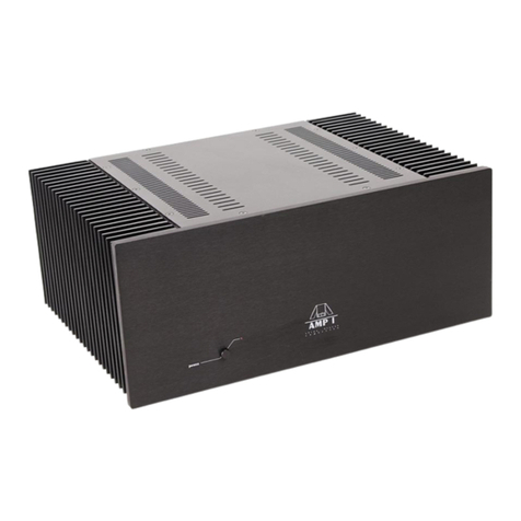 Audionet AMP 1 User manual
