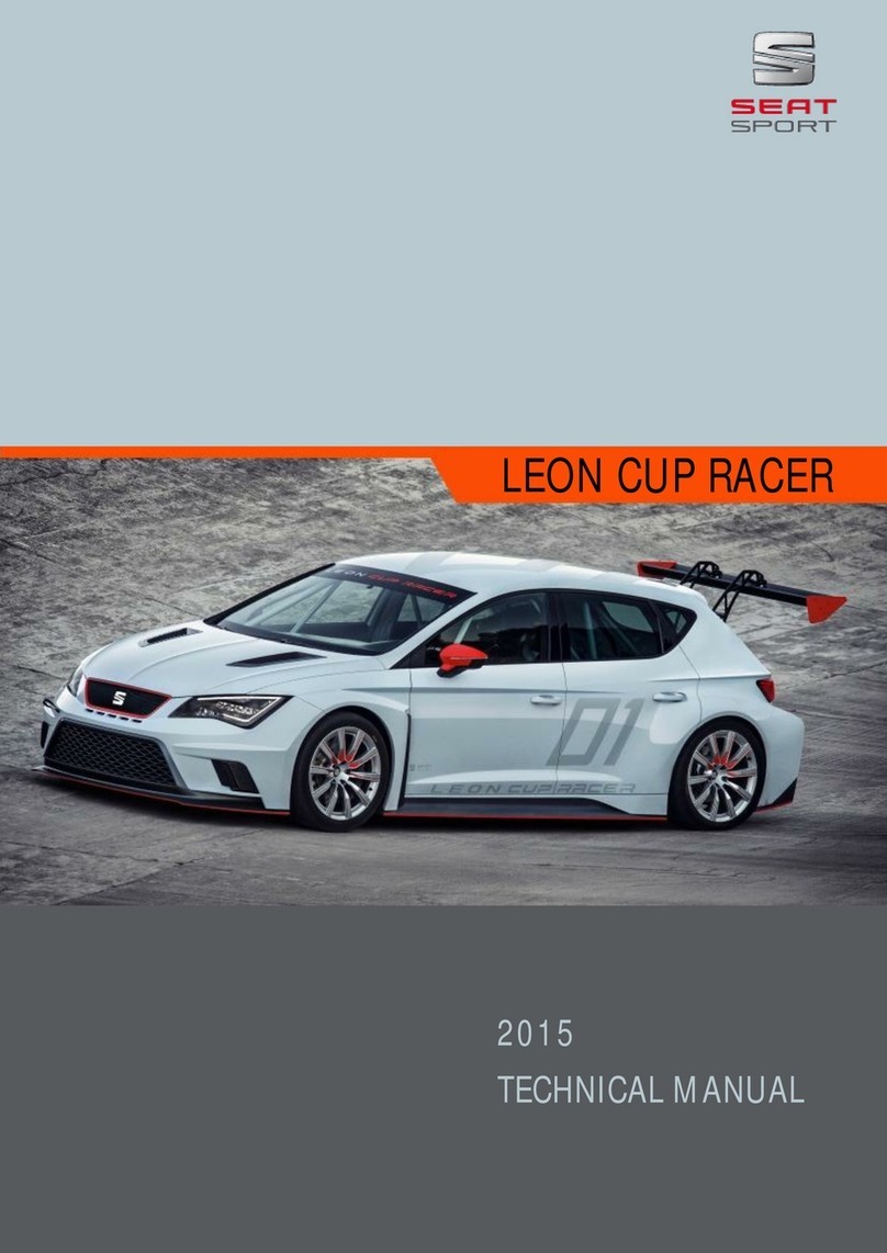 Seat Leon Cup Racer Technical manual