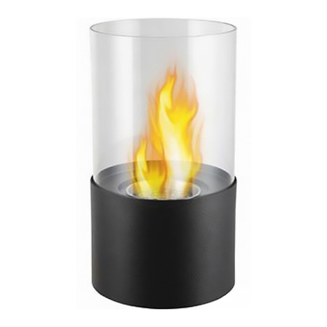 ModaFlame GF301650 User manual
