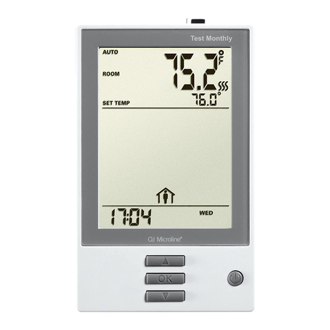 OJ Electronics UDG User manual