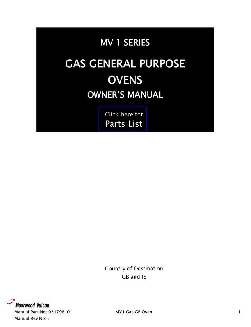 Moorwood Vulcan MV1OGP90-1T-NG owner's manual
