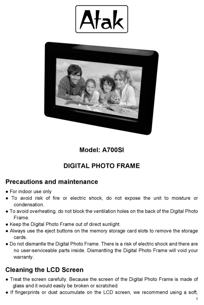 Atak A700SI user manual
