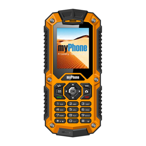 myPhone Hammer user manual