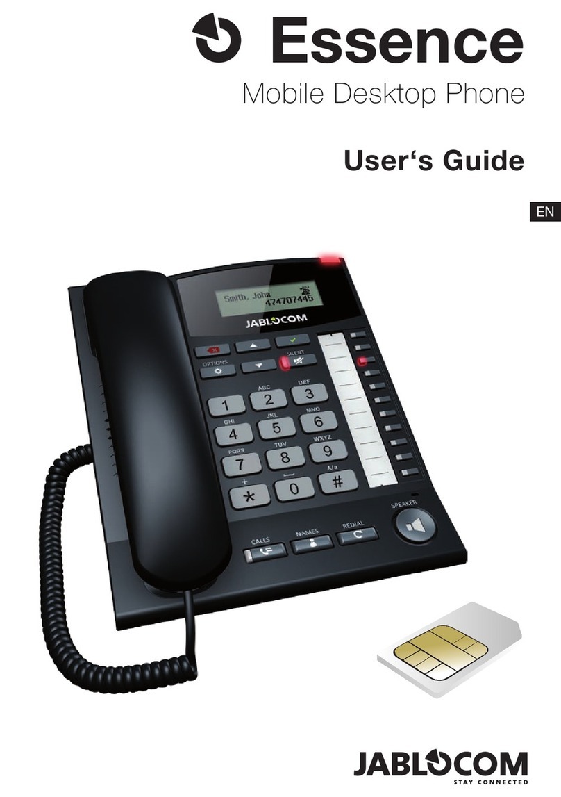 Essence GDP-06 user guide
