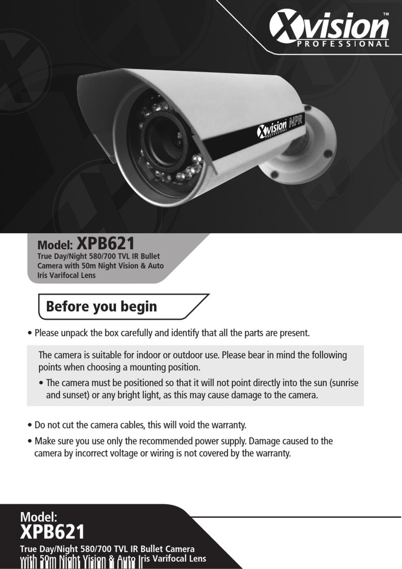 X-Vision XPB621 User manual