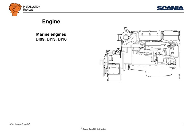 Scania DI09 User manual