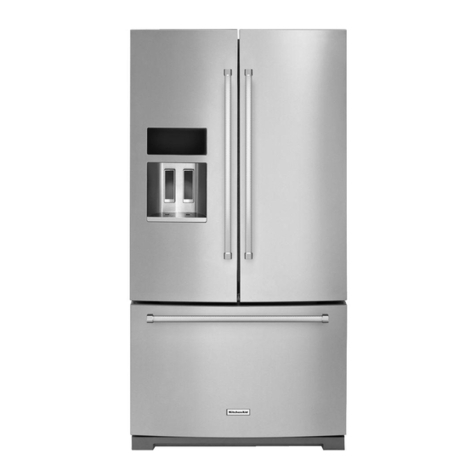 KitchenAid KRFF707ESS User manual KitchenAid KRFF707ESS User manual