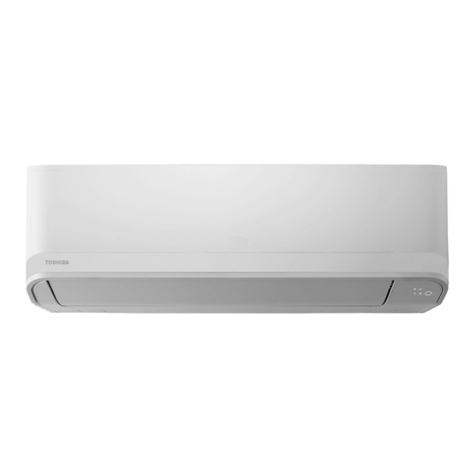 Toshiba RAS-B10 Series User manual