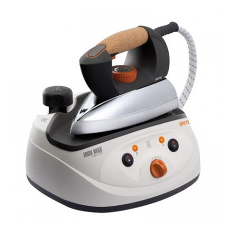 Imetec IRON MAX Instructions for use
