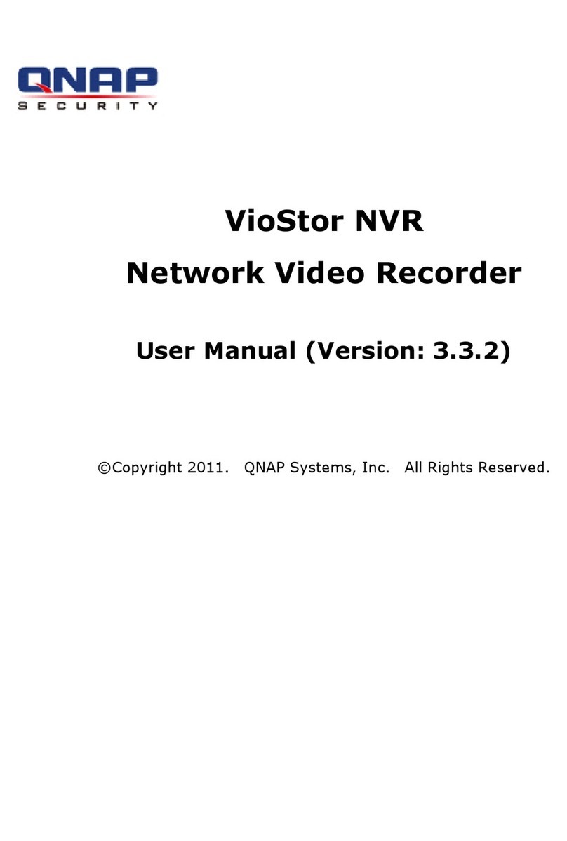 QNAP VIOSTOR User manual