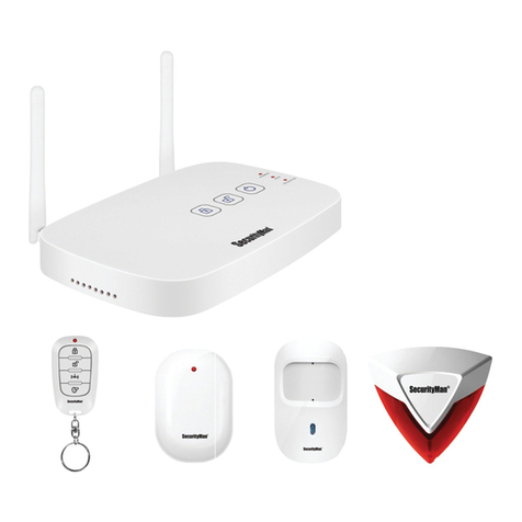 SecurityMan IWATCHALARMD User manual