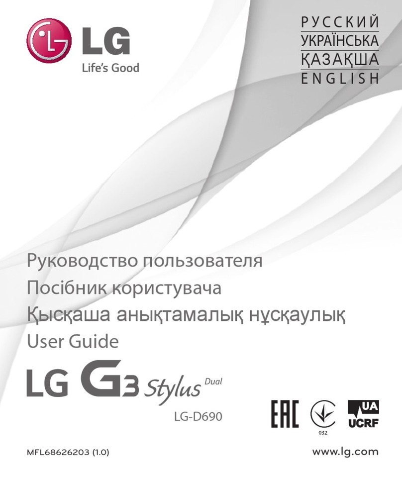 LG G3 Stylus Dual LG-D690 User manual