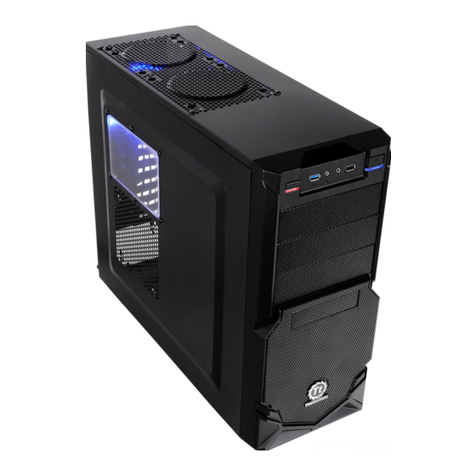 Thermaltake Commander MS-II VN900A1W2N user manual