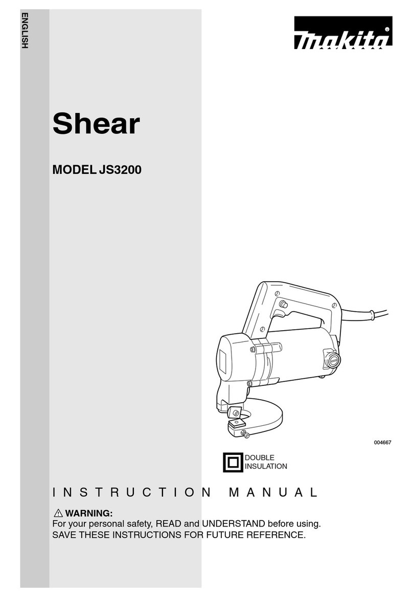 Makita JS3200 User manual