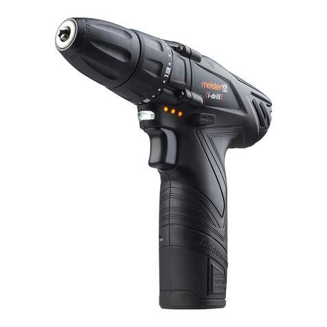Meister MAS 12ib i-drill Original instructions